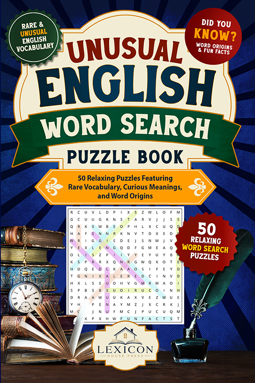 Unusual English Word Search Puzzle Book